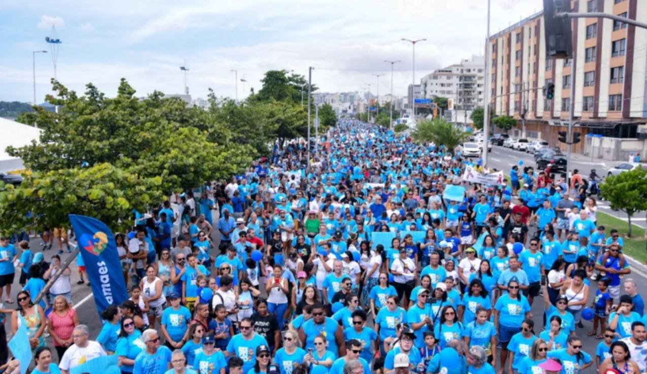 Leia mais sobre o artigo Caminhada em Camburi vai reunir mais de 5 mil para promover inclusão de autistas