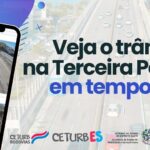 Governo do Estado disponibiliza imagens do trânsito na Terceira Ponte