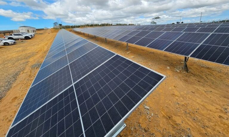 Com apoio do Bandes, por meio do Fundesul Presidente Kennedy, energia solar é realidade no município