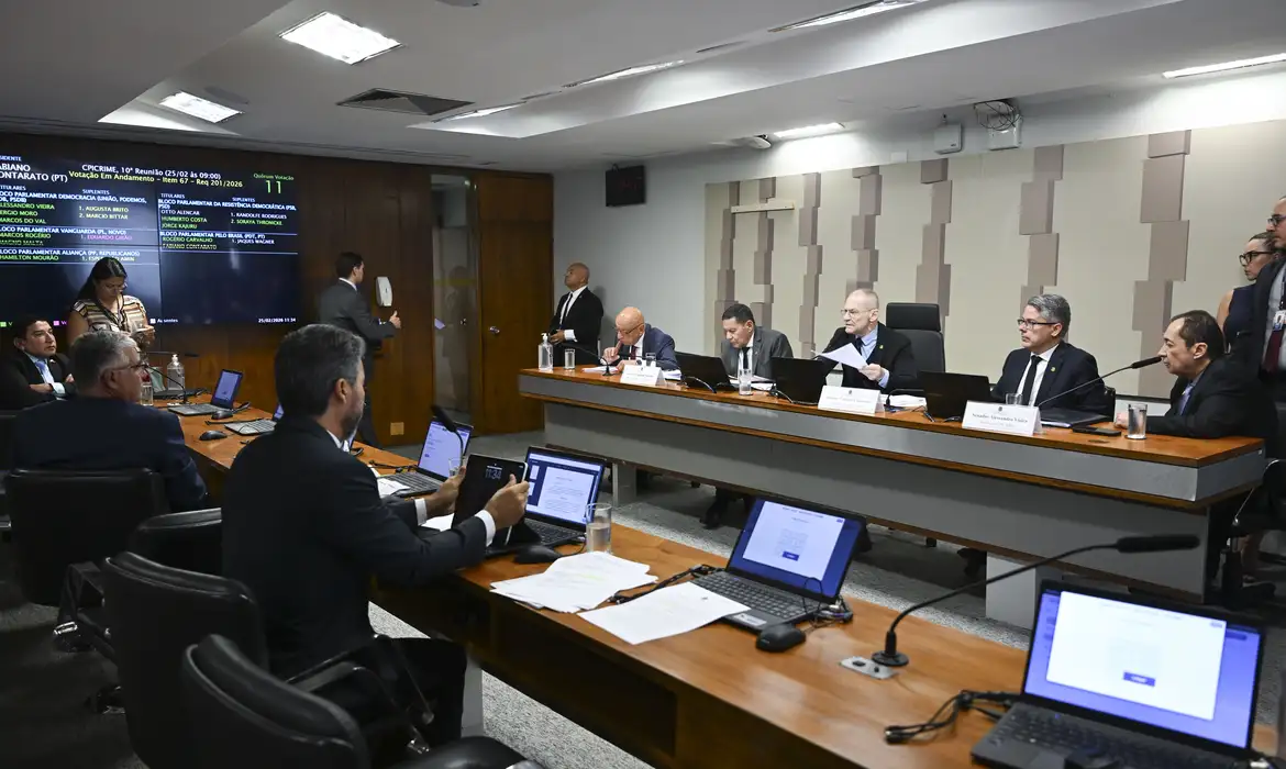 Leia mais sobre o artigo Crime Organizado: CPI convida Moraes e Toffoli para falarem do Master