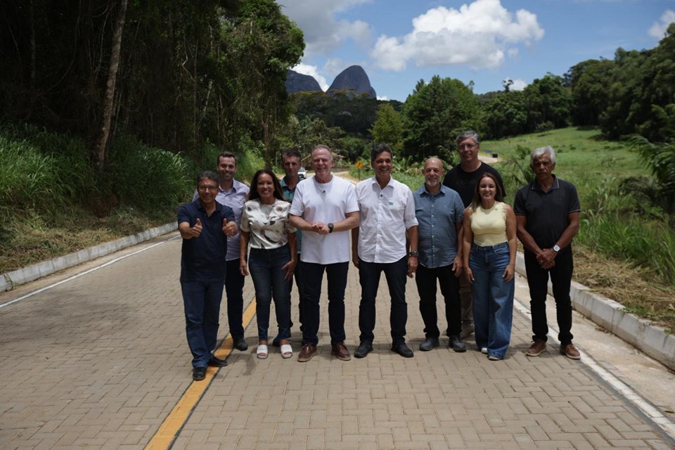 Leia mais sobre o artigo Nova etapa do Caminhos do Campo impulsiona infraestrutura rural em Domingos Martins
