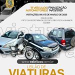Polícia Civil do Espírito Santo publica edital para o 1º Leilão de Viaturas de 2026