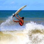 Pontal do Ipiranga recebe etapa final do Circuito Tríplice Coroa de Surf neste fim de semana