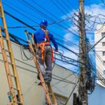 Retirada de fios inutilizados terá nova ação no domingo (8) no Centro de Linhares