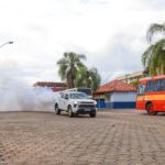 Carro fumacê vai percorrer 9 localidades de Linhares nesta semana