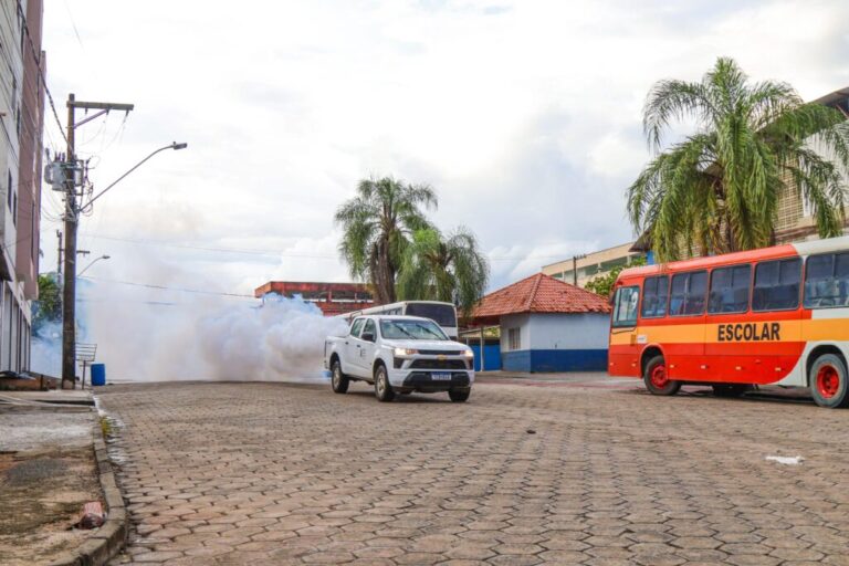 Carro fumacê vai percorrer 9 localidades de Linhares nesta semana