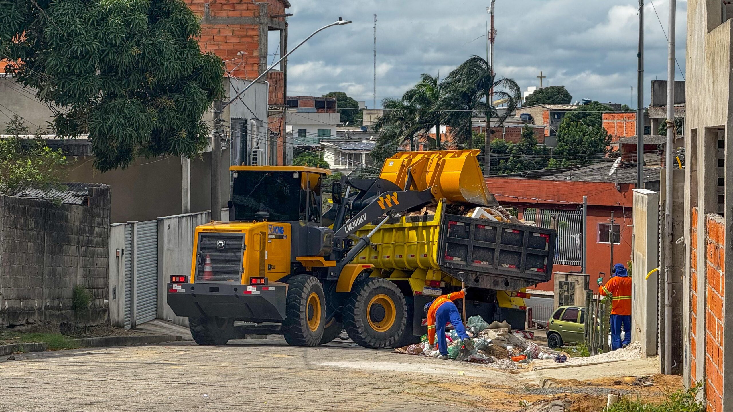 Leia mais sobre o artigo Prefeitura divulga cronograma de descarte de entulhos para o mês de março de 2026