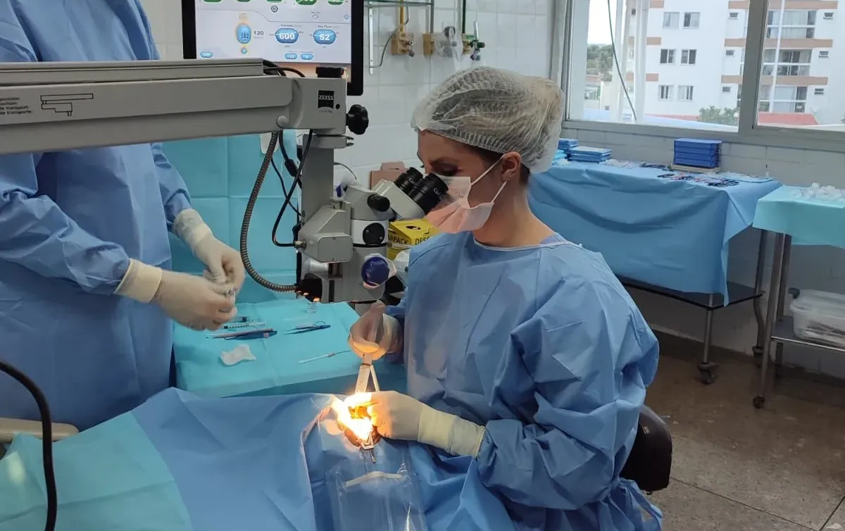 HGL terá novo mutirão de cirurgias de catarata neste fim de semana