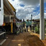 Conquista: Prefeitura amplia rede de iluminação pública de LED na comunidade de Rio do Norte, interior de Linhares