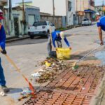 Linhares age rápido à chuva, amanhece com rotina restabelecida e equipes continuam atuando na prevenção