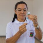Dengue: Linhares vacina profissionais de saúde, crianças e adolescentes entre 10 a 14 anos