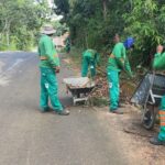 Caminhos do Campo segue com ações de conservação de estradas rurais do Sul do Espírito Santo