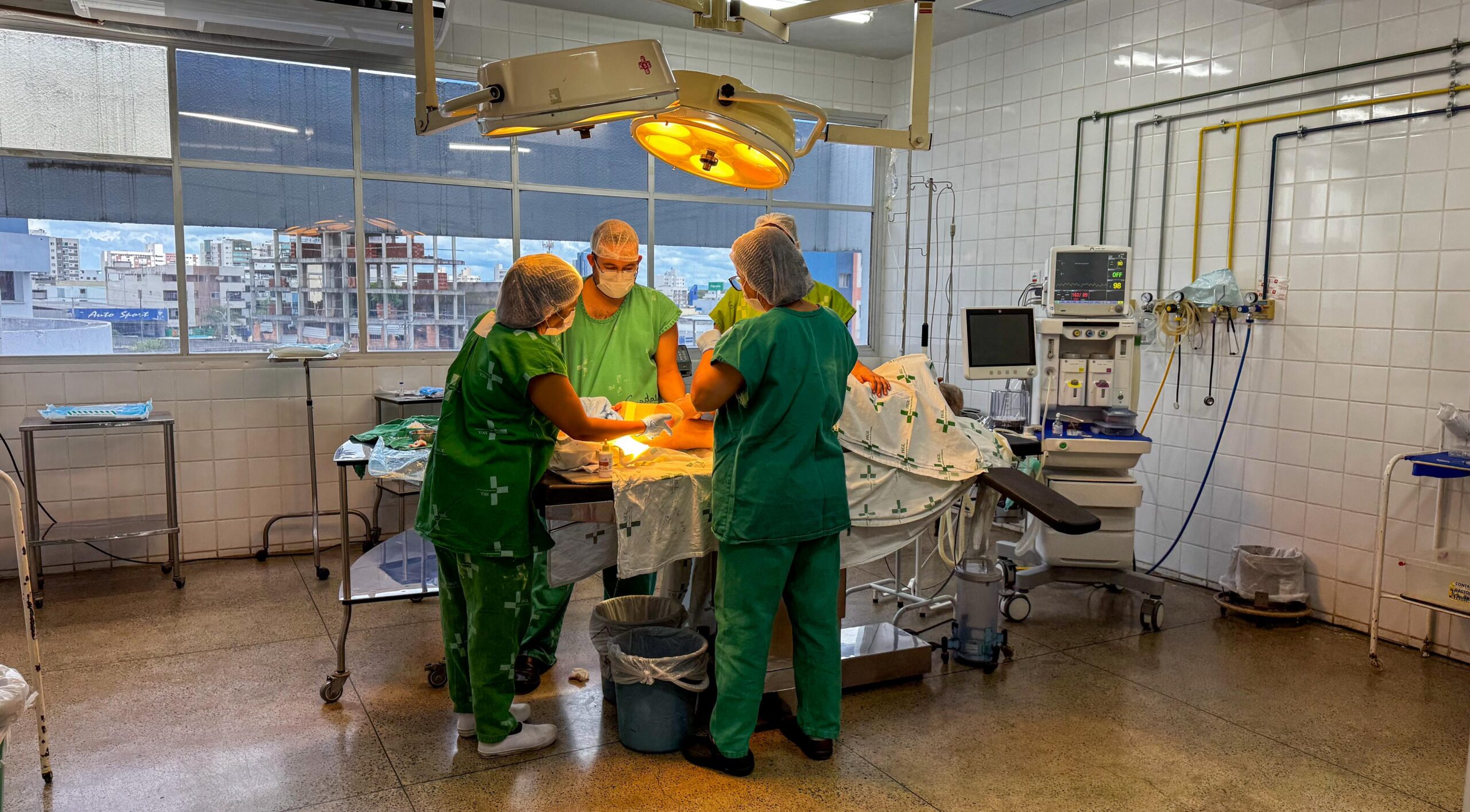 Leia mais sobre o artigo Mutirão de catarata irá atender quase 600 pacientes neste fim de semana no HGL, em Linhares