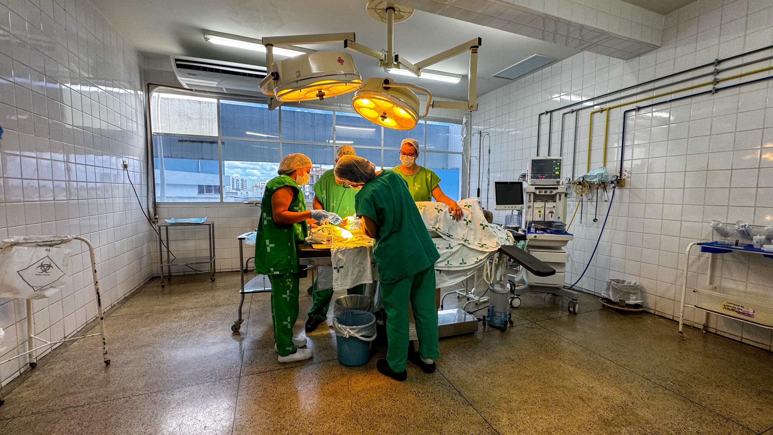 Prefeitura amplia acesso à vasectomia e reduz fila de espera para o procedimento em Linhares