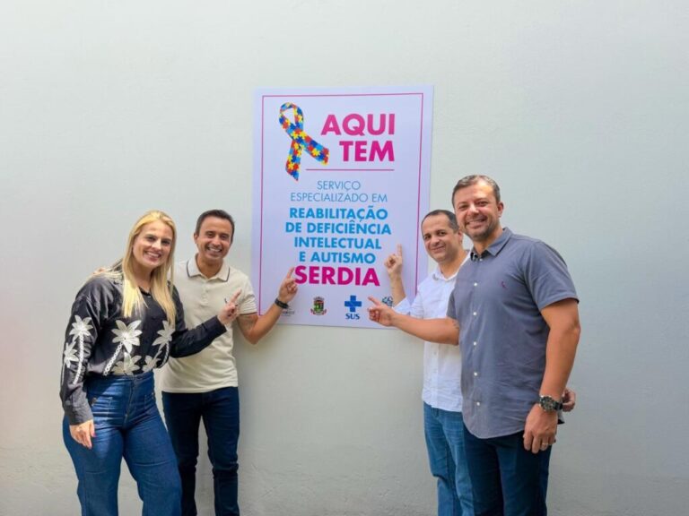 Linhares inaugura ampliação de atendimentos especializados em reabilitação para pessoas com deficiência intelectual e autismo