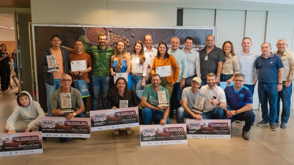 Leia mais sobre o artigo Linhares abre inscrições para o 9º Concurso da Qualidade do Café Conilon com R$ 22 mil em prêmios