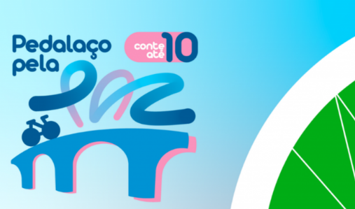 Leia mais sobre o artigo 27ª edição do Pedalaço Pela Paz, Conte até 10! será realizada no dia 31 de maio