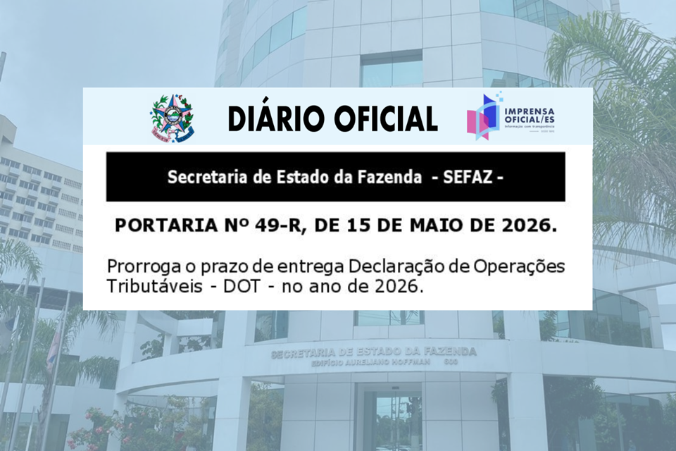 Leia mais sobre o artigo Declaração de Obrigações Tributárias pode ser entregue até o dia 31 de maio