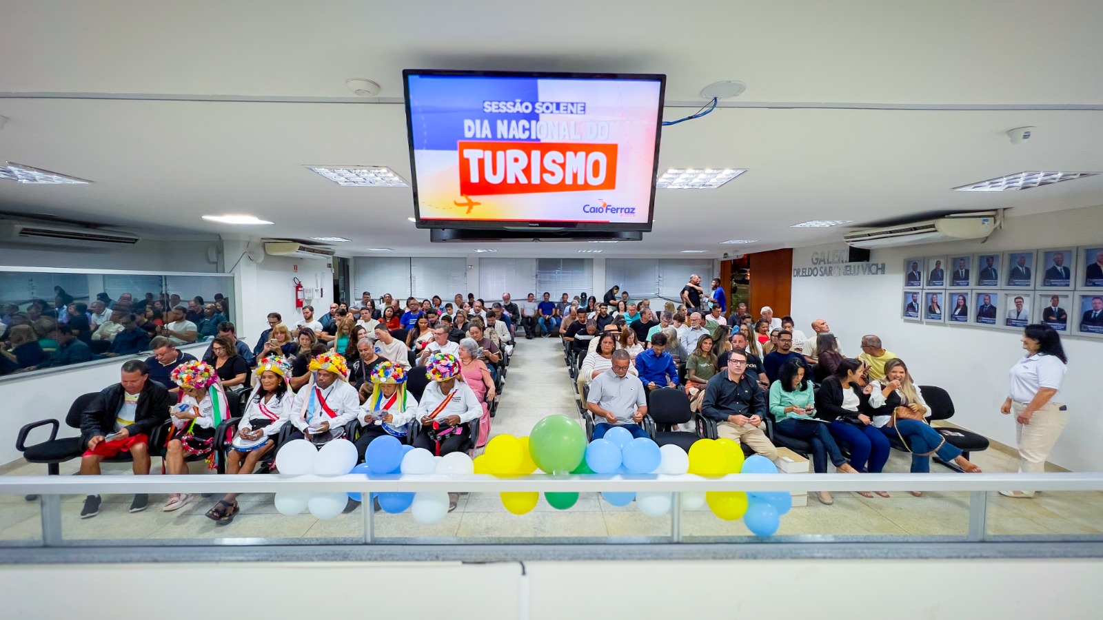 Leia mais sobre o artigo Turismo de Linhares é celebrado em Sessão Solene na Câmara Municipal
