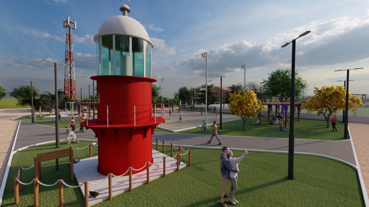 Leia mais sobre o artigo Prefeitura anuncia restauração do Farol de Regência e urbanização do seu entorno