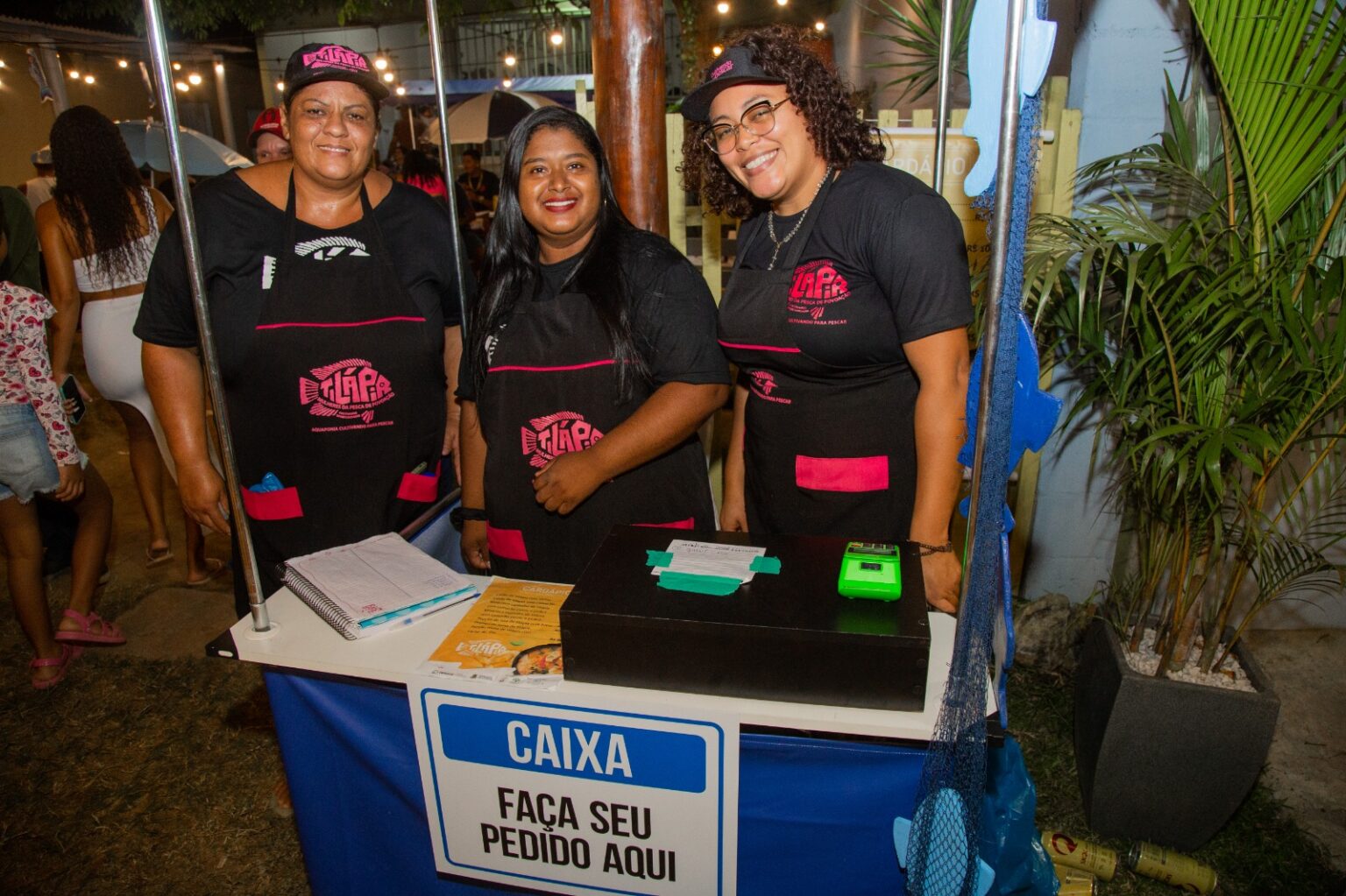 Leia mais sobre o artigo Festival da Tilápia movimenta Povoação no feriado do Trabalhador com gastronomia e música
