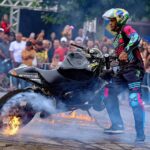 Mega Show levará manobras radicais ao bairro Gaivotas nesta sexta-feira, dia 8