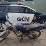 GCM recupera moto com restrição de furto durante fiscalização no interior de Linhares