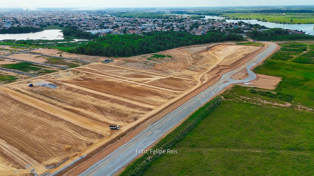 Leia mais sobre o artigo Obras da ponte que liga o Interlagos ao Aviso atingem 40% de execução