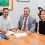 Linhares assina Memorando de Entendimento para ampliar e fortalecer o abastecimento público de água
