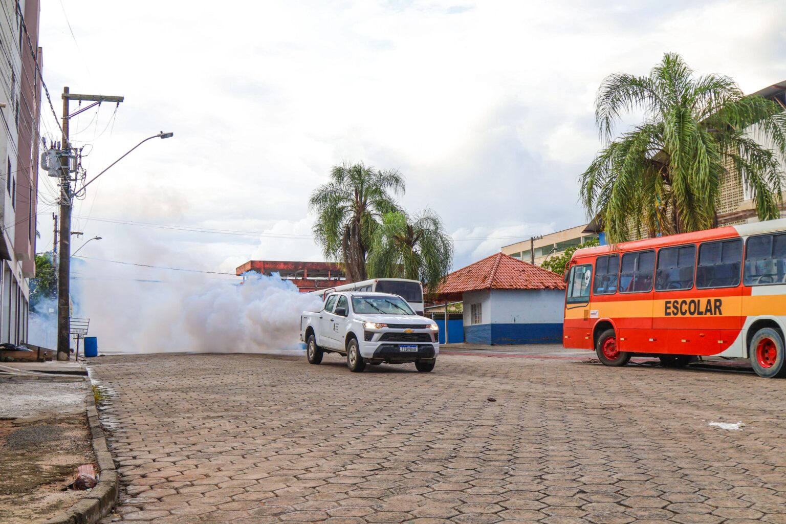 Leia mais sobre o artigo Saúde divulga novo itinerário do carro fumacê em Linhares