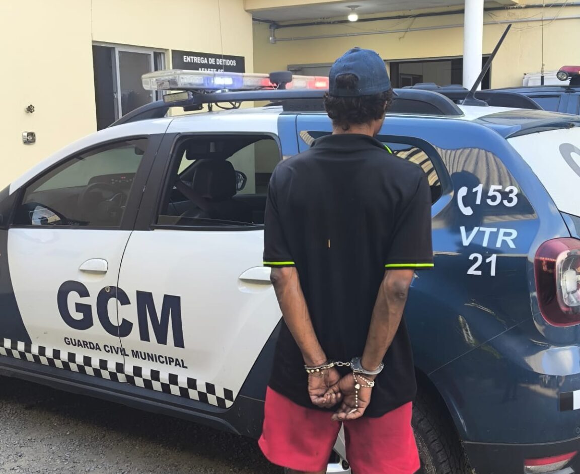 Leia mais sobre o artigo Homem com mandado de prisão em aberto é capturado pela Guarda Civil no Centro de Linhares