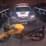 Moto com restrição de furto é localizada pela GCM durante fiscalização em Linhares