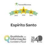 Espírito Santo conquista nota A em ranking nacional de qualidade da informação contábil e fiscal pelo 4º ano consecutivo