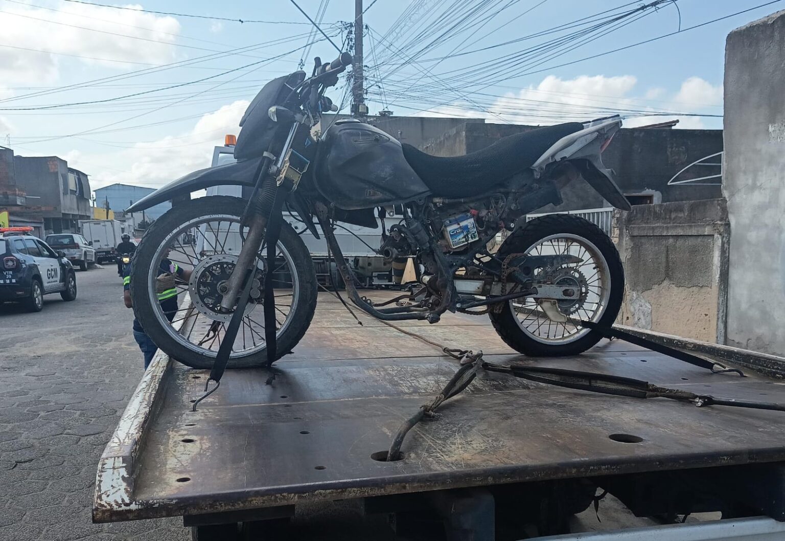Leia mais sobre o artigo GCM encontra moto roubada há quase oito anos durante patrulhamento em Linhares