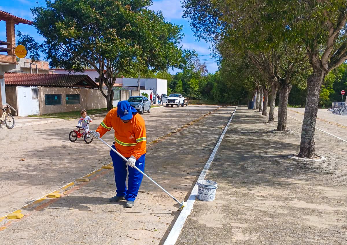 Leia mais sobre o artigo Pontal do Ipiranga recebe força-tarefa de limpeza para o Forró do Pontal 2026