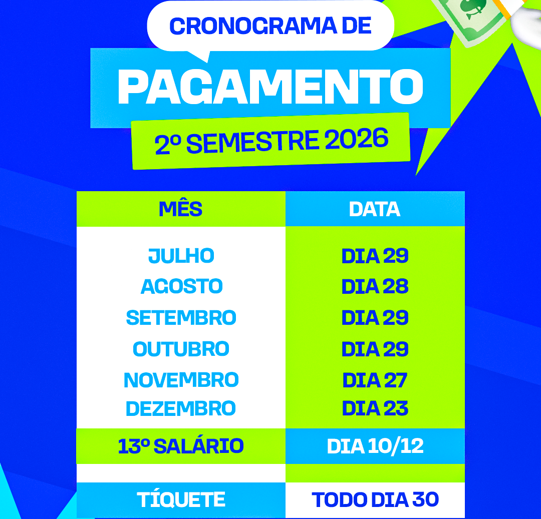 Leia mais sobre o artigo Prefeitura de Linhares divulga calendário de pagamento dos servidores para o segundo semestre deste ano