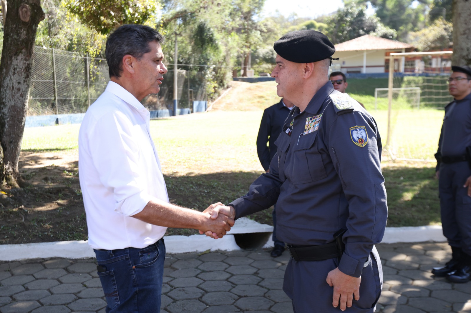 Leia mais sobre o artigo Governador Ricardo reforça Estado Presente na ampliação de policiais nas ruas