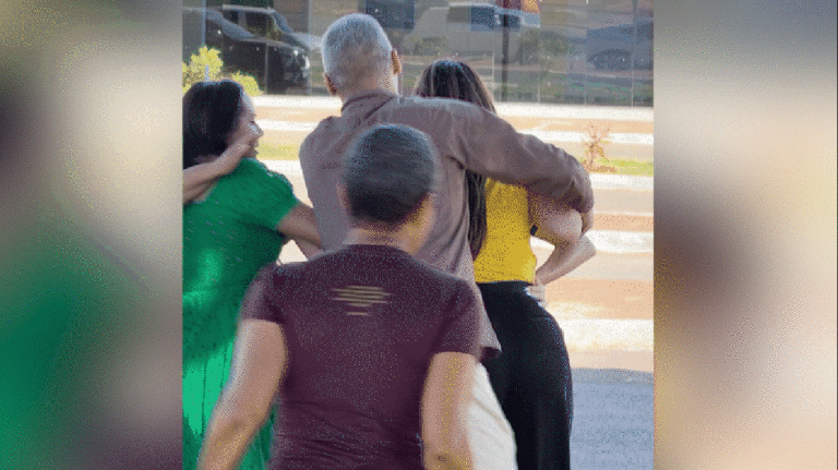 Briga entre candidatas termina em agressão ao recepcionar preso do 8/1