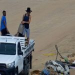 Câmeras da Guarda Civil de Linhares flagram descarte irregular de lixo e infratores são multados