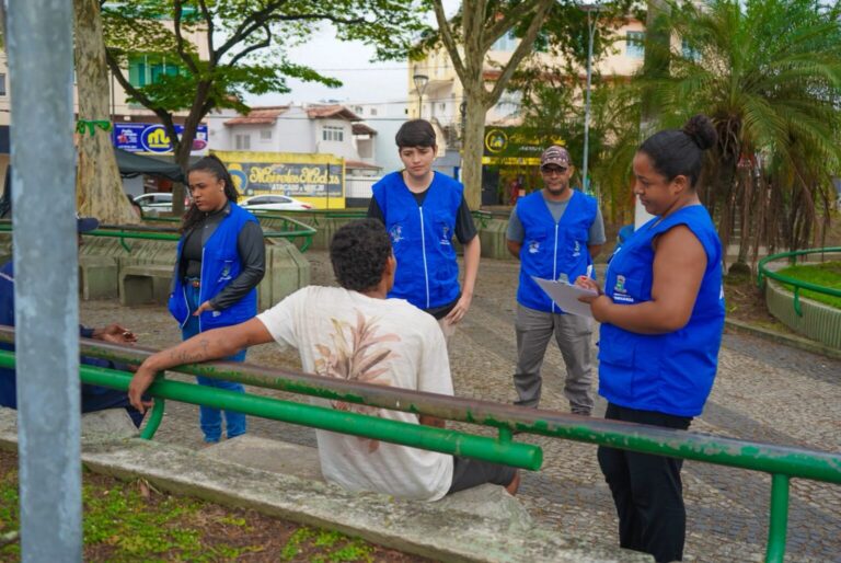 Assistência Social realiza mais de 800 abordagens a pessoas em situação de rua em Linhares