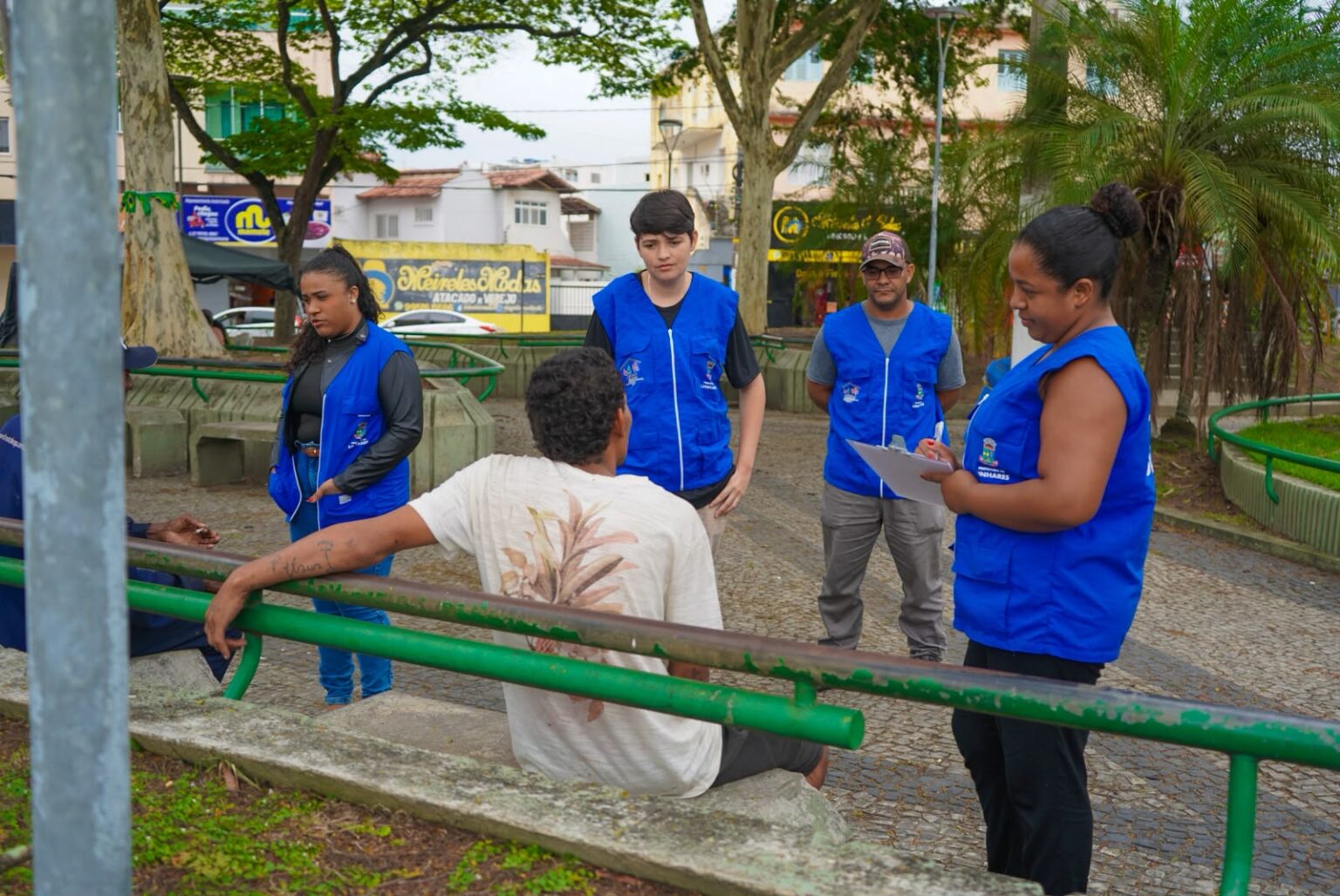 Leia mais sobre o artigo Assistência Social realiza mais de 800 abordagens a pessoas em situação de rua em Linhares