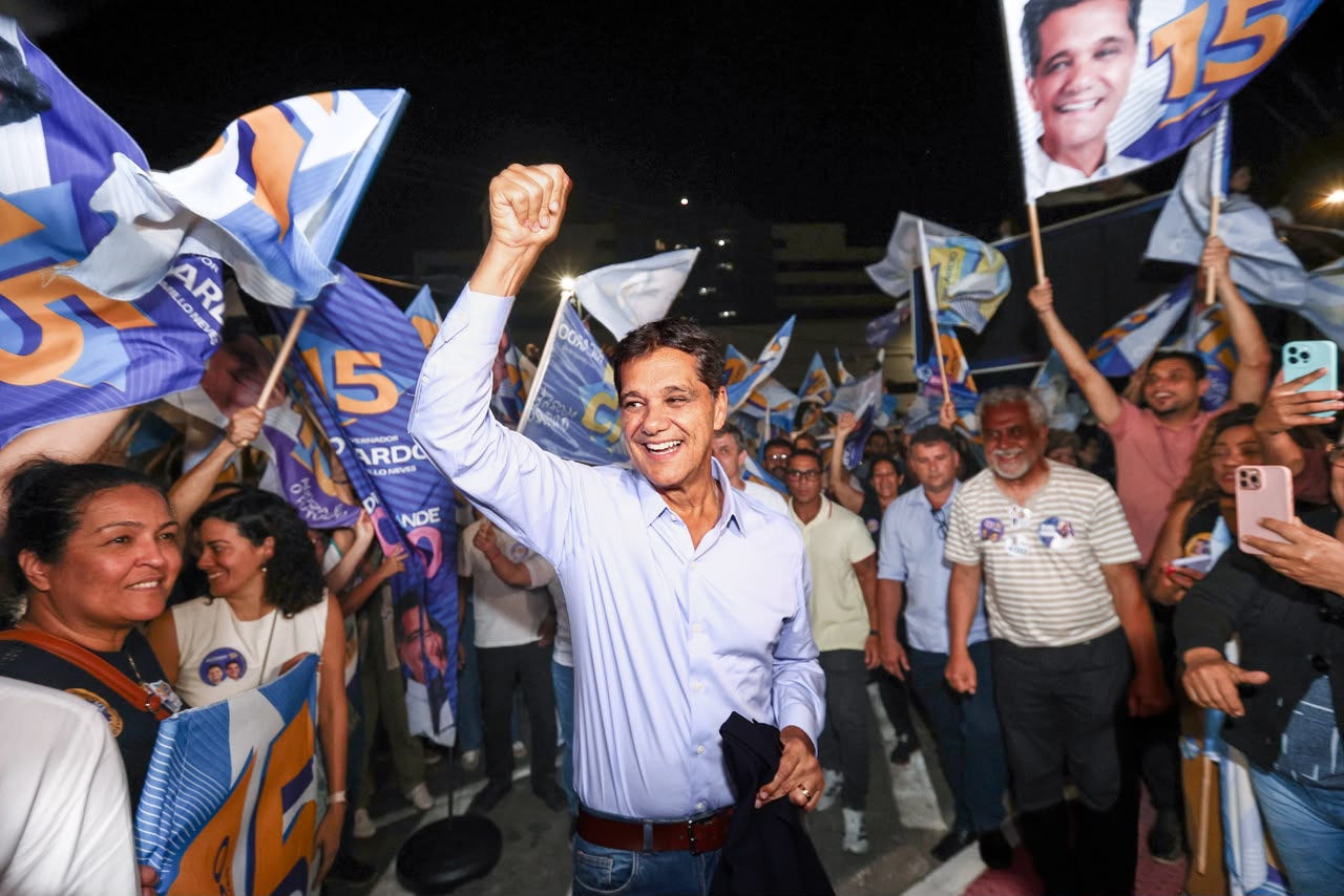Leia mais sobre o artigo Liderança: Real Time confirma Governador Ricardo com 47% dos votos válidos
