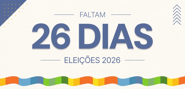 Leia mais sobre o artigo Faltam 26 dias: votação começa e termina no mesmo horário em todo o país