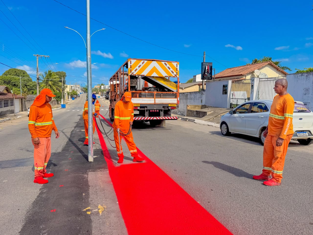 Leia mais sobre o artigo Linhares investe na mobilidade urbana e amplia espaços para ciclistas