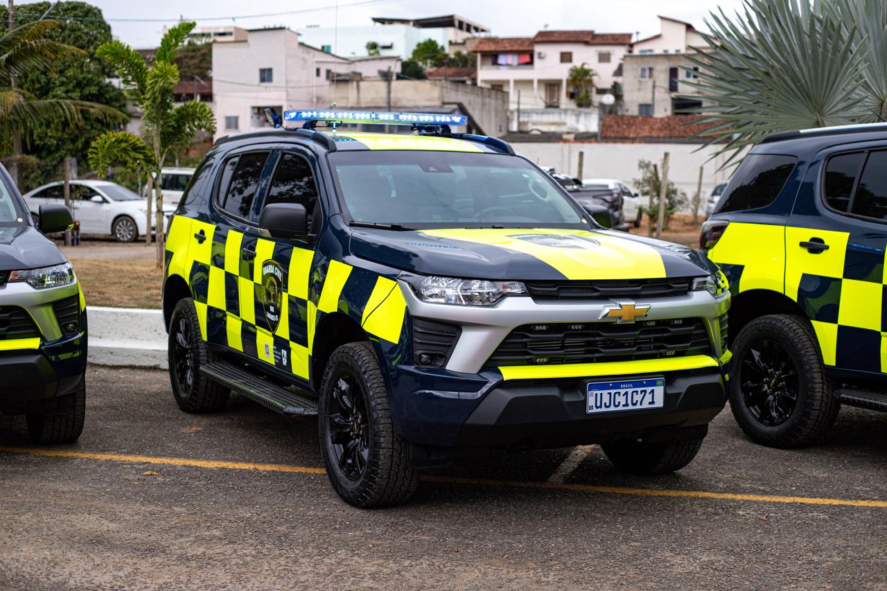 Nova frota reforça policiamento da Guarda Civil Municipal de Linhares